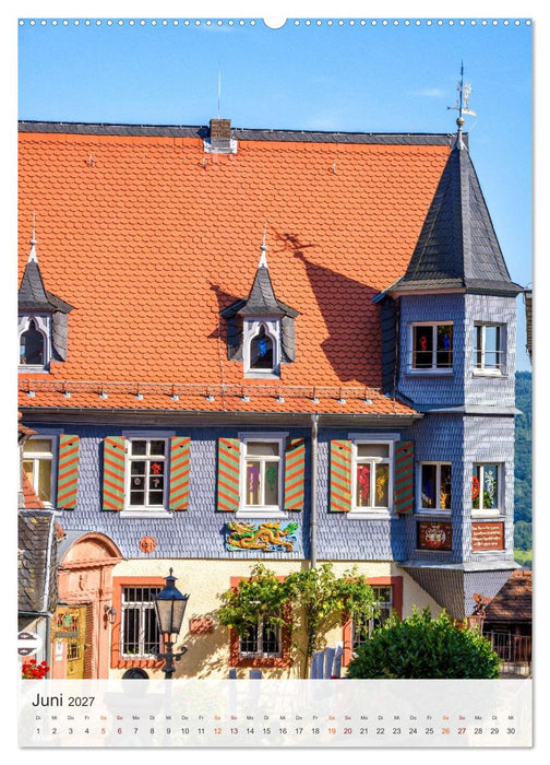 Lindenfels im Odenwald (CALVENDO Wandkalender 2027)