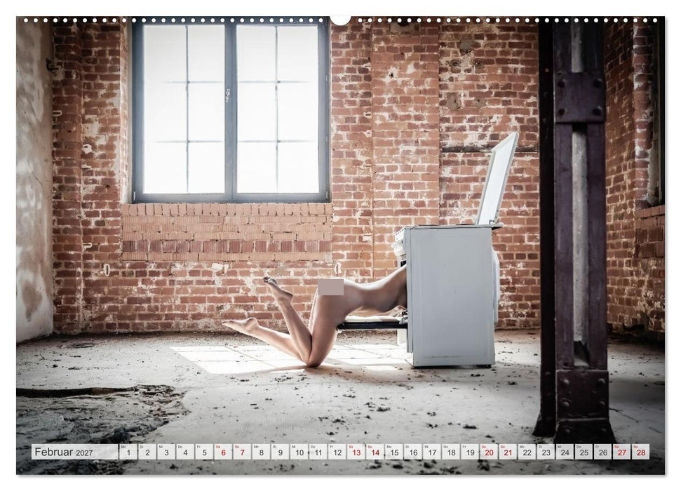 Ausgezogen ... (CALVENDO Premium Wandkalender 2027)