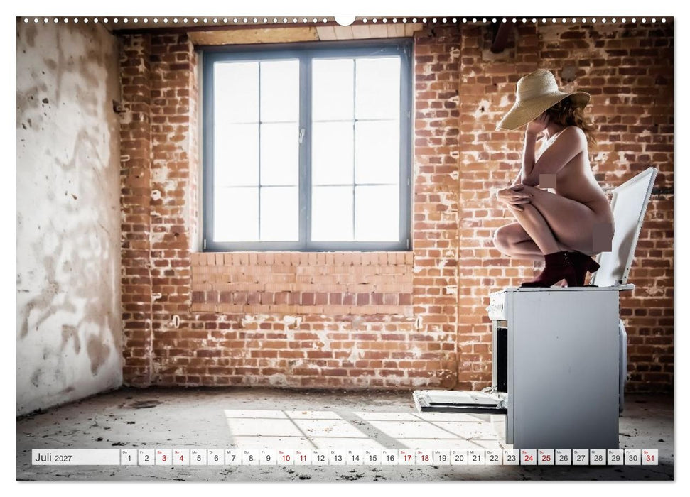 Ausgezogen ... (CALVENDO Premium Wandkalender 2027)