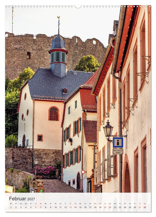 Lindenfels im Odenwald (CALVENDO Premium Wandkalender 2027)