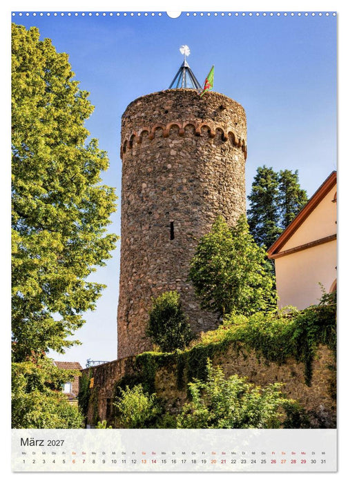 Lindenfels im Odenwald (CALVENDO Premium Wandkalender 2027)
