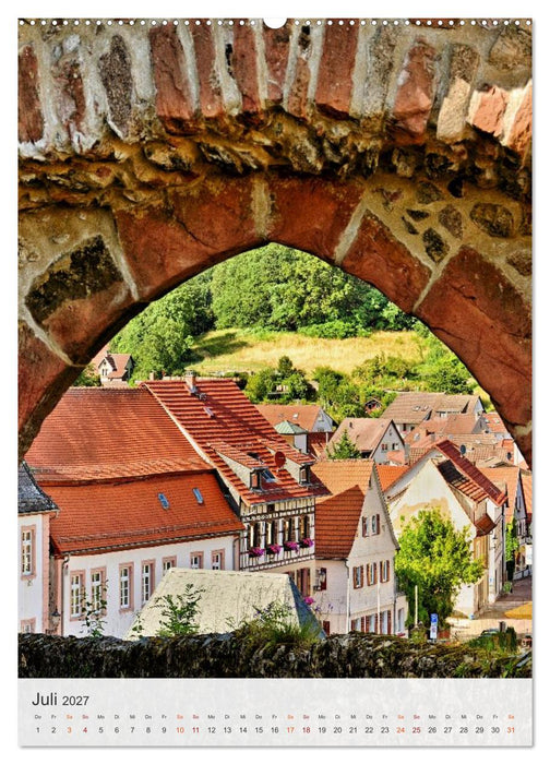 Lindenfels im Odenwald (CALVENDO Premium Wandkalender 2027)