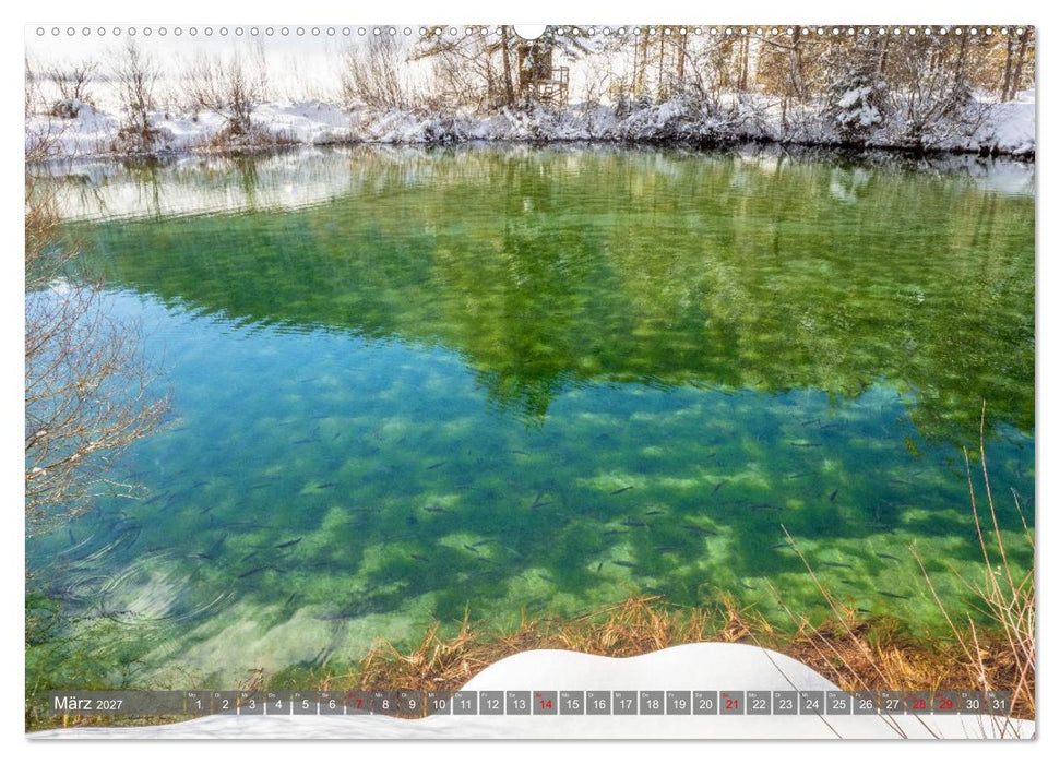 Idylle in Forstau (CALVENDO Wandkalender 2027)