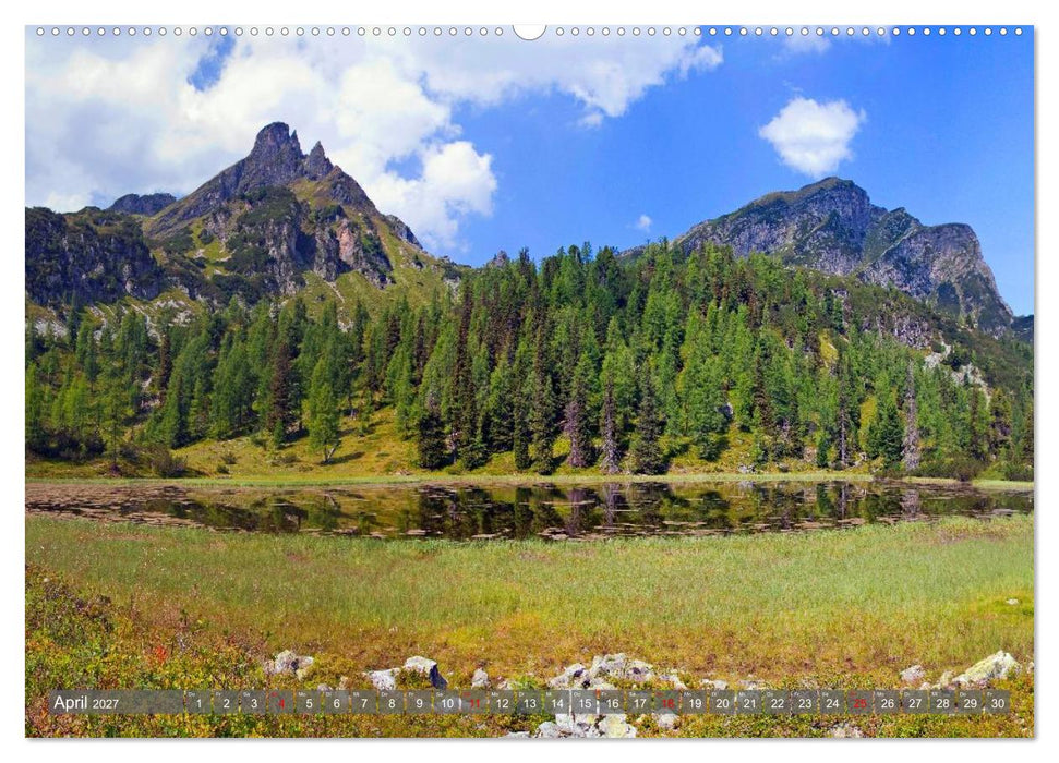Idylle in Forstau (CALVENDO Wandkalender 2027)