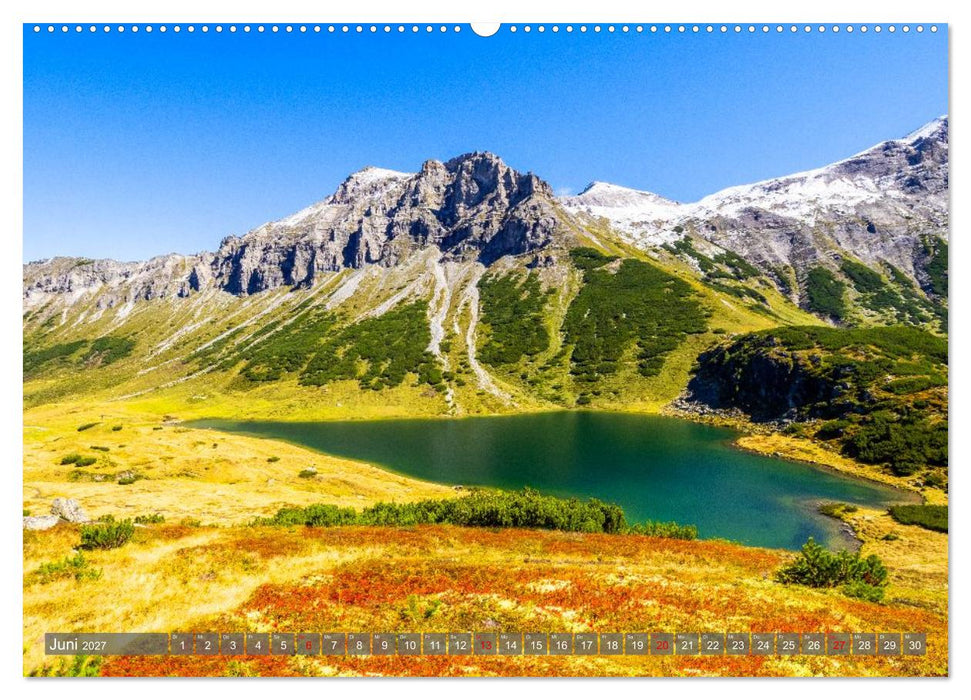 Idylle in Forstau (CALVENDO Wandkalender 2027)