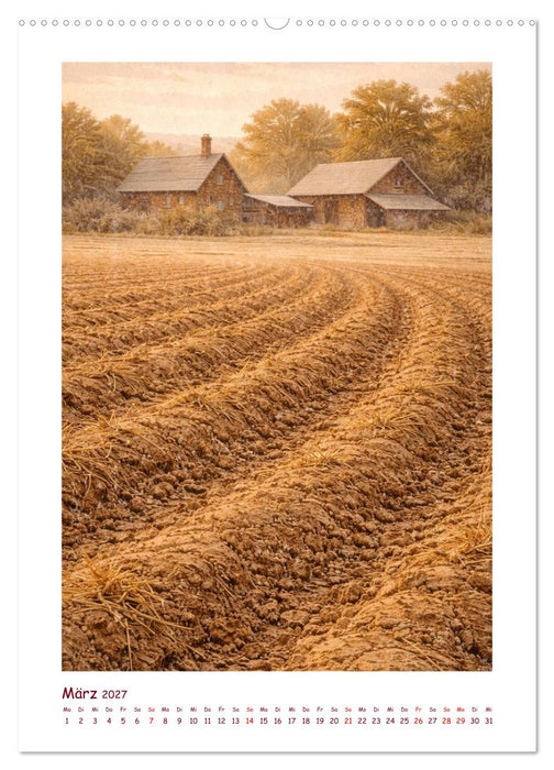 Das Jahr auf dem Land (CALVENDO Wandkalender 2027)