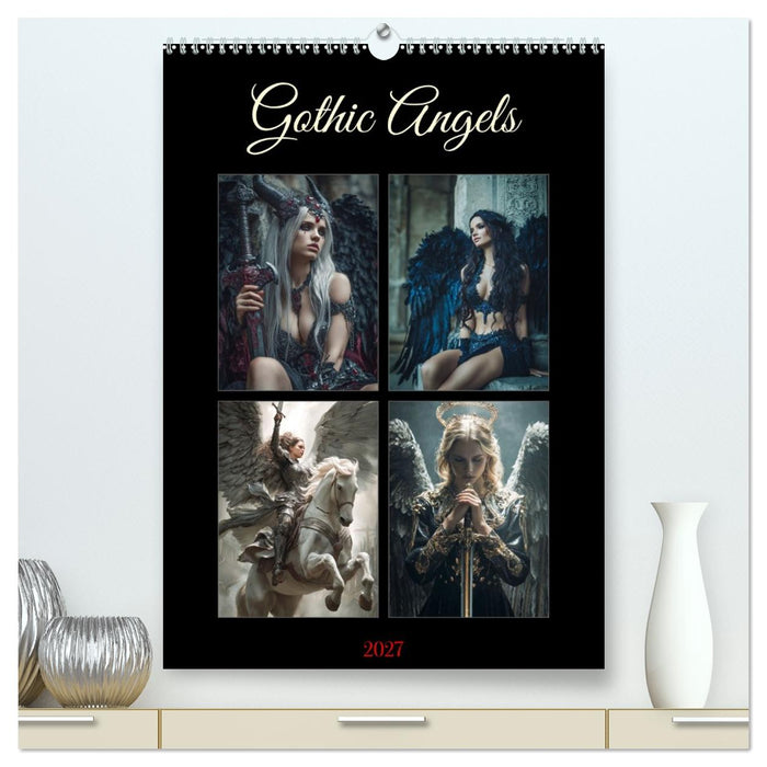 Gothic Angels (CALVENDO Premium Wandkalender 2027)