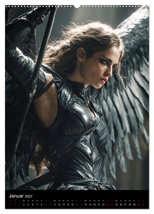 Gothic Angels (CALVENDO Premium Wandkalender 2027)