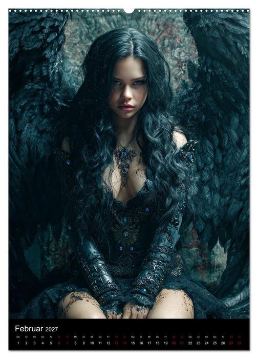 Gothic Angels (CALVENDO Premium Wandkalender 2027)