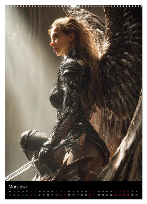 Gothic Angels (CALVENDO Premium Wandkalender 2027)