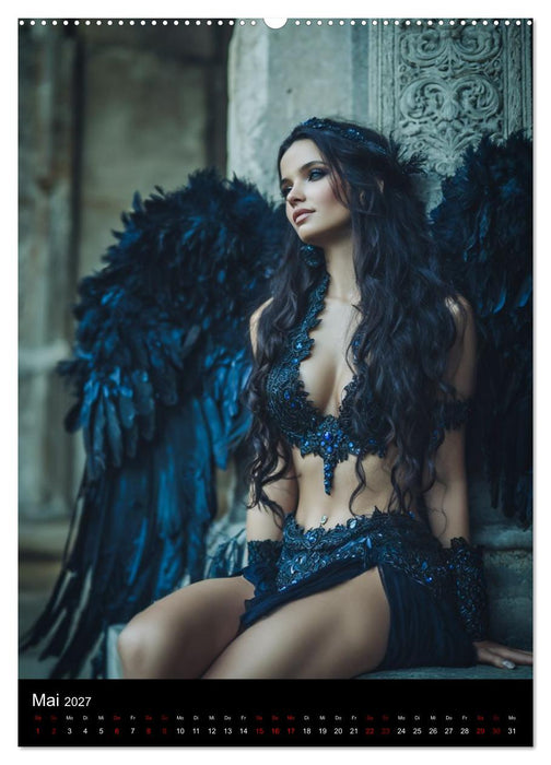 Gothic Angels (CALVENDO Premium Wandkalender 2027)