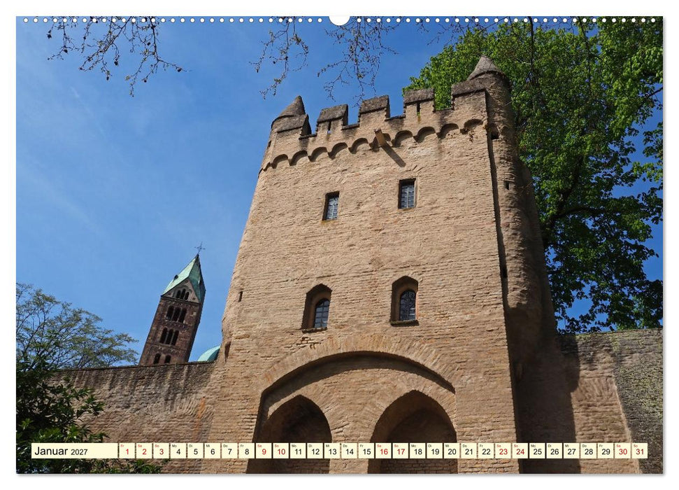 Speyer am Rhein Kaiserdom und Pilgerstadt (CALVENDO Wandkalender 2027)