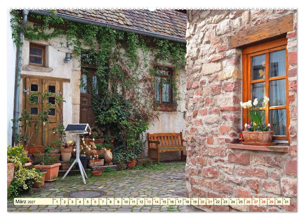 Speyer am Rhein Kaiserdom und Pilgerstadt (CALVENDO Wandkalender 2027)