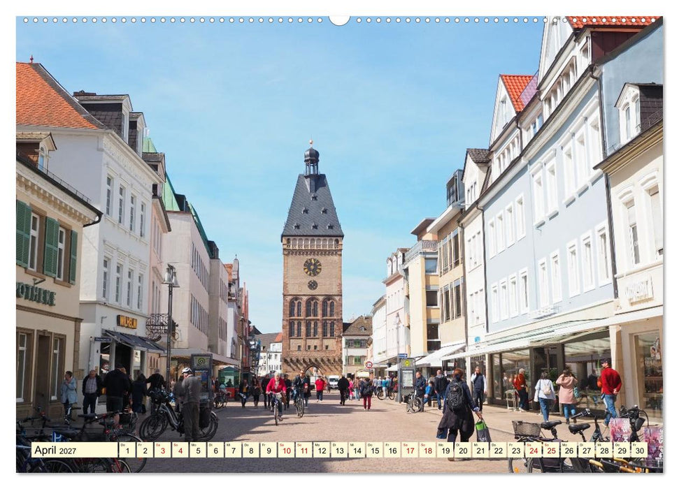 Speyer am Rhein Kaiserdom und Pilgerstadt (CALVENDO Wandkalender 2027)