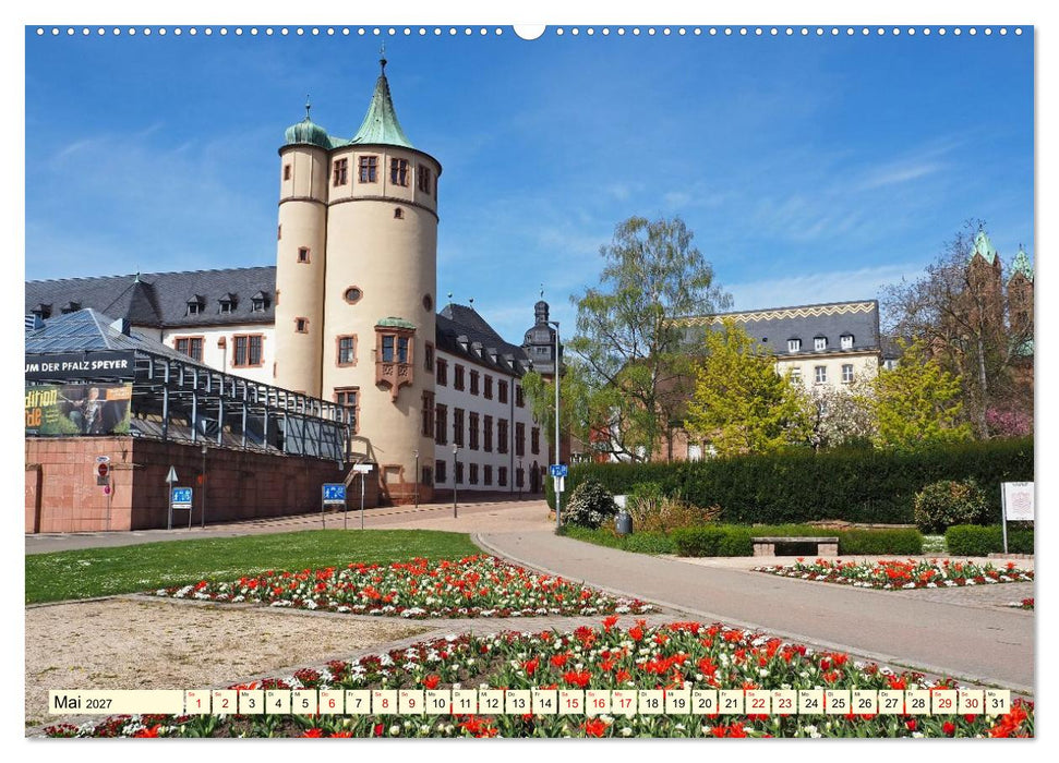 Speyer am Rhein Kaiserdom und Pilgerstadt (CALVENDO Wandkalender 2027)