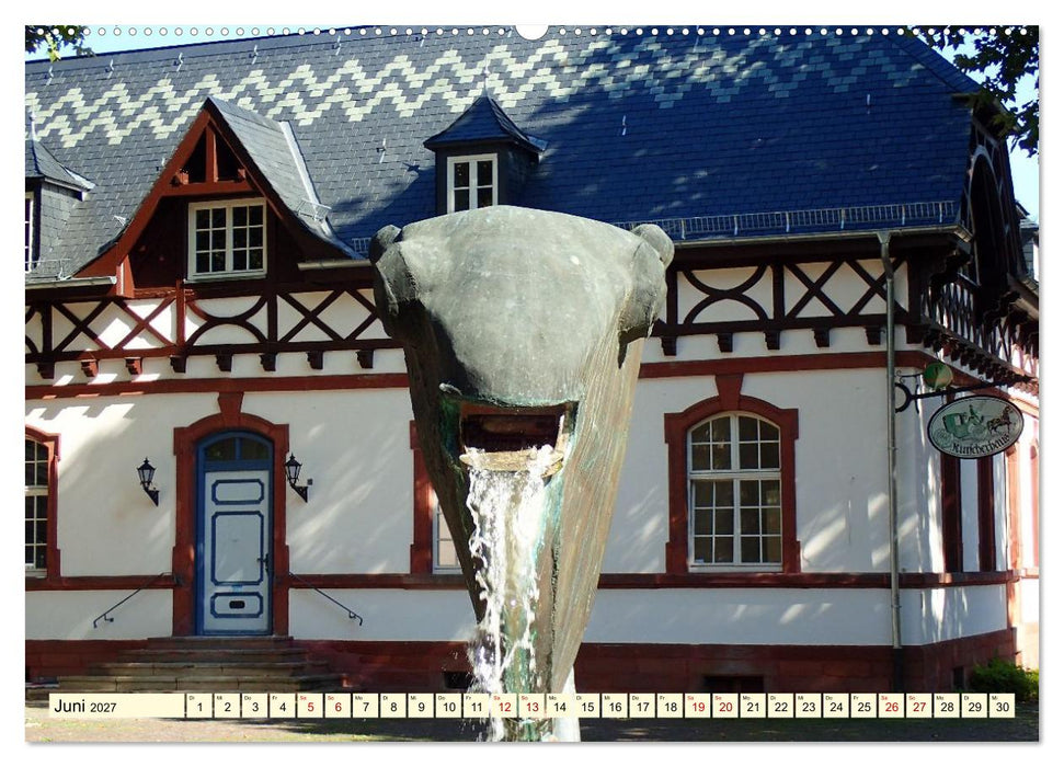 Speyer am Rhein Kaiserdom und Pilgerstadt (CALVENDO Wandkalender 2027)