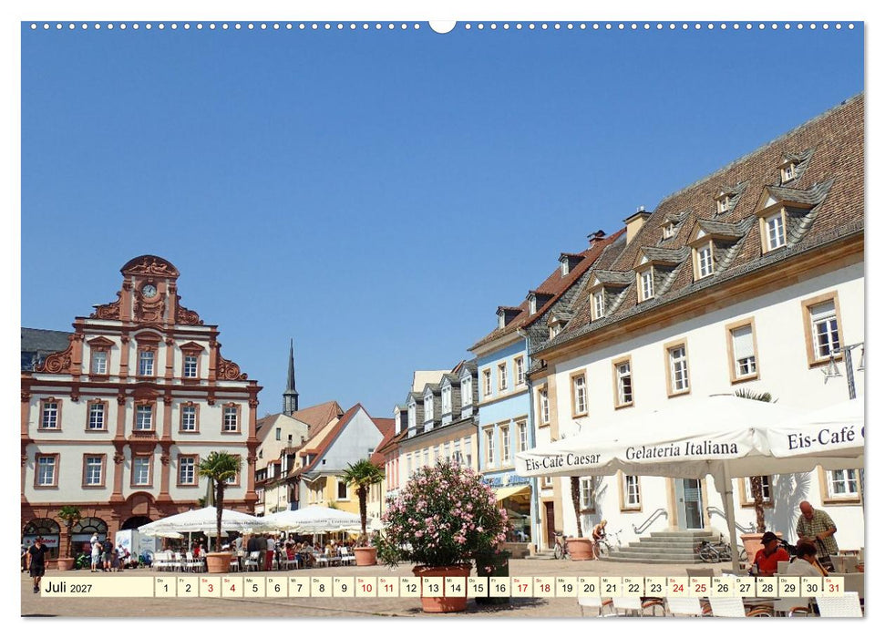 Speyer am Rhein Kaiserdom und Pilgerstadt (CALVENDO Premium Wandkalender 2027)