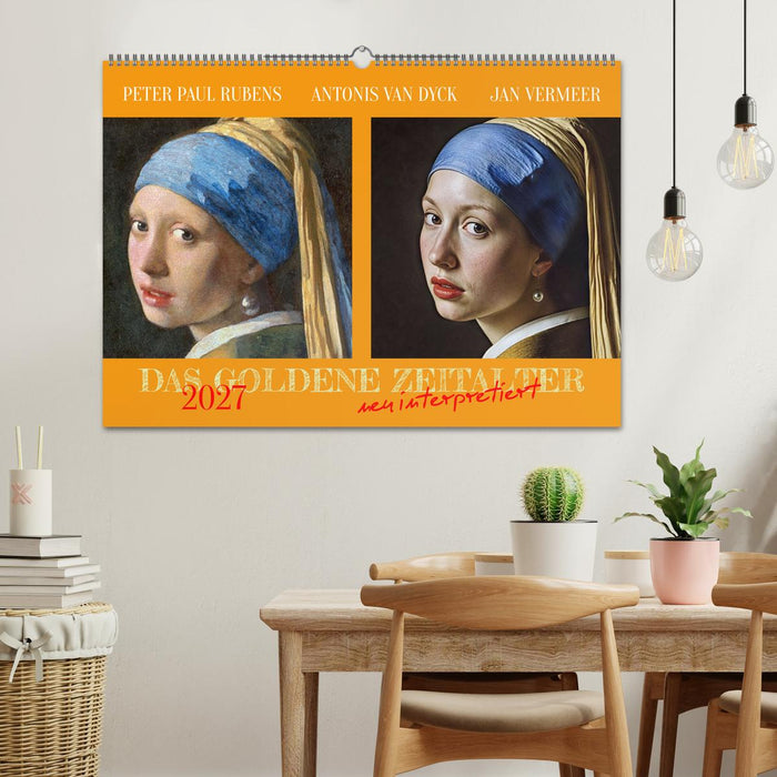 Das Goldene Zeitalter neu interpretiert (CALVENDO Wandkalender 2027)