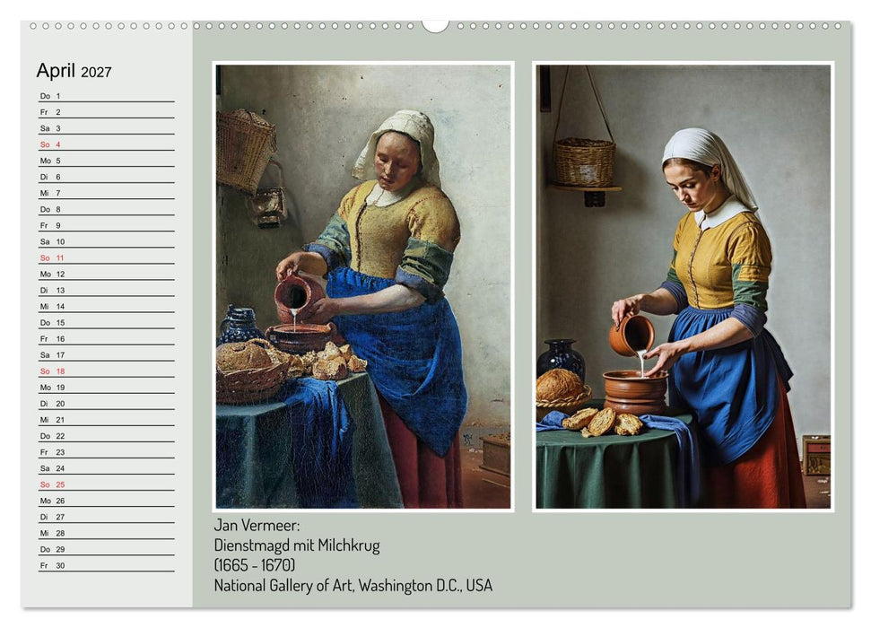 Das Goldene Zeitalter neu interpretiert (CALVENDO Wandkalender 2027)