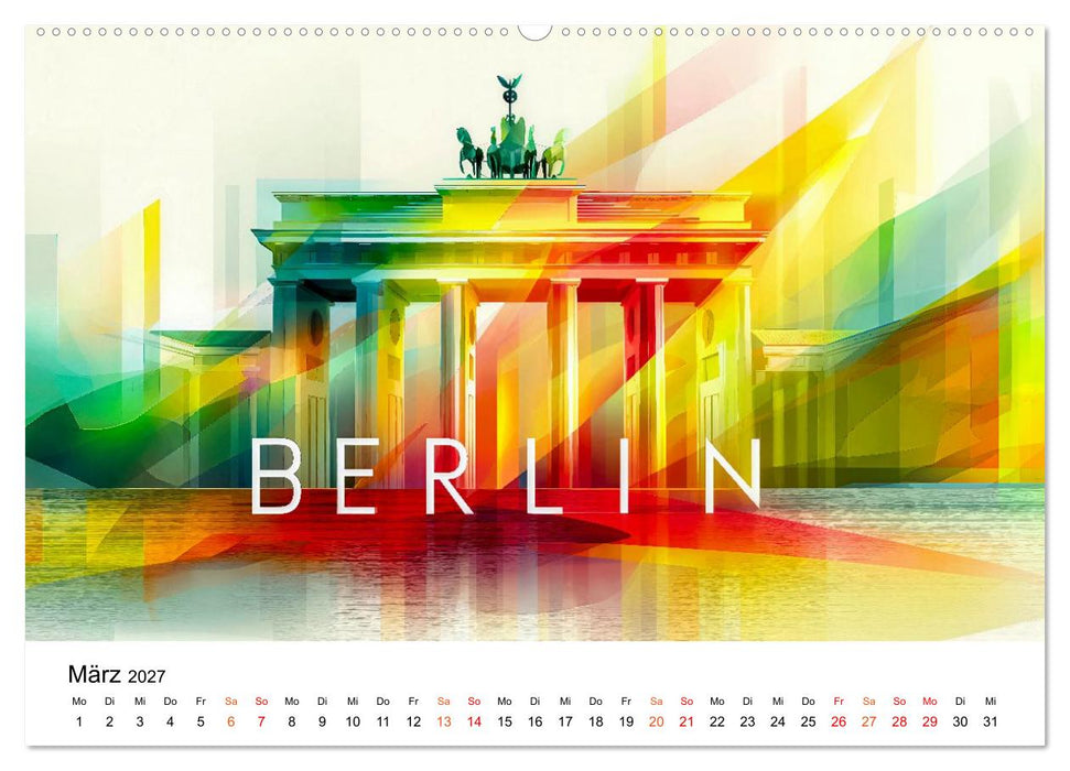 Deutschland Städte - Premium Edition (CALVENDO Wandkalender 2027)