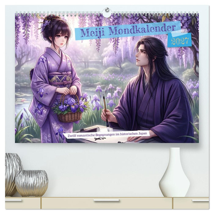 Meiji Mondkalender (CALVENDO Premium Wandkalender 2027)