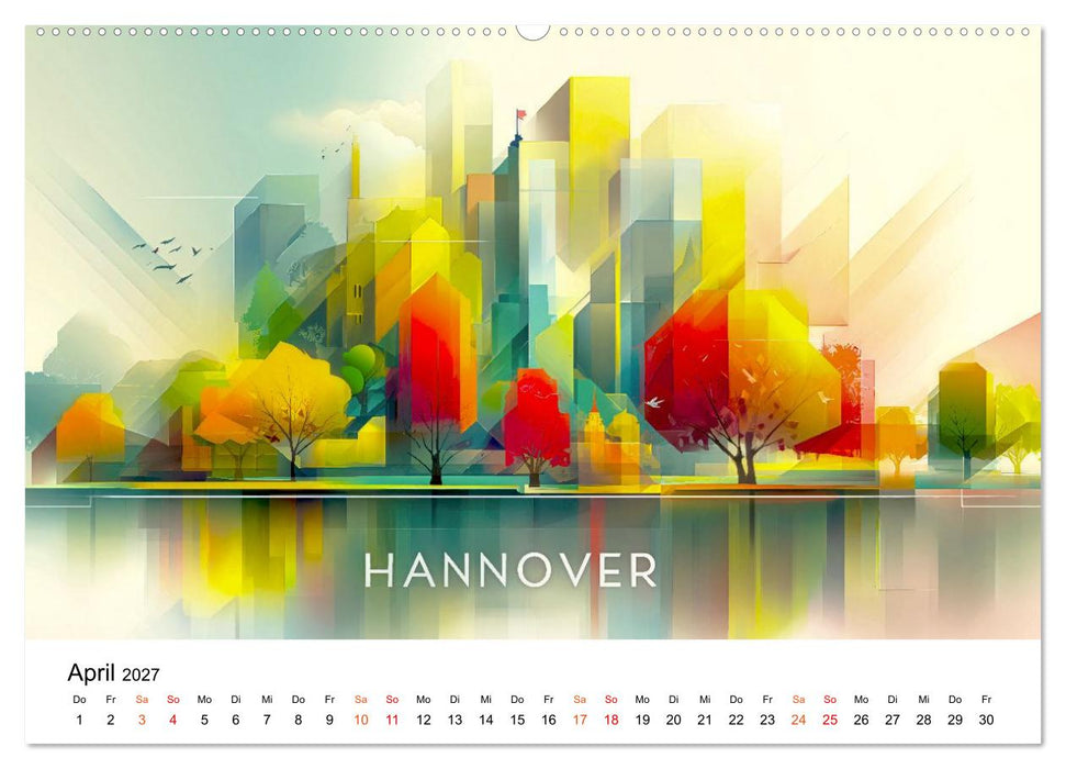 Deutschland Städte - Premium Edition (CALVENDO Premium Wandkalender 2027)