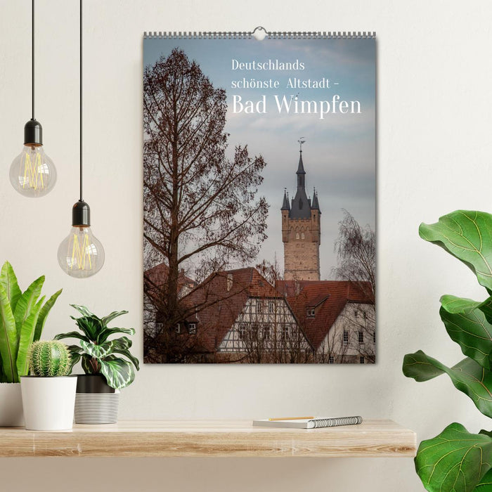 Deutschlands schönste Altstadt - Bad Wimpfen (CALVENDO Wandkalender 2027)