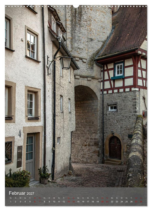 Deutschlands schönste Altstadt - Bad Wimpfen (CALVENDO Wandkalender 2027)
