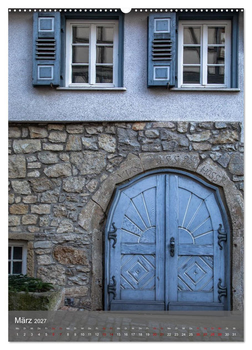 Deutschlands schönste Altstadt - Bad Wimpfen (CALVENDO Wandkalender 2027)