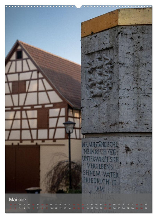 Deutschlands schönste Altstadt - Bad Wimpfen (CALVENDO Wandkalender 2027)