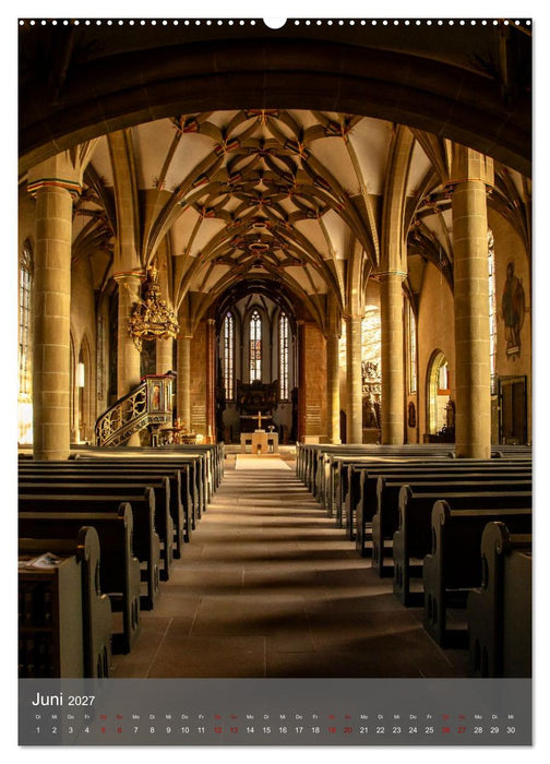 Deutschlands schönste Altstadt - Bad Wimpfen (CALVENDO Wandkalender 2027)