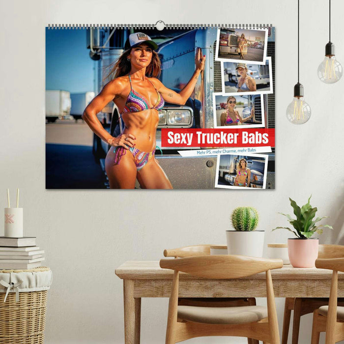 Sexy Trucker Babs (CALVENDO Wandkalender 2027)
