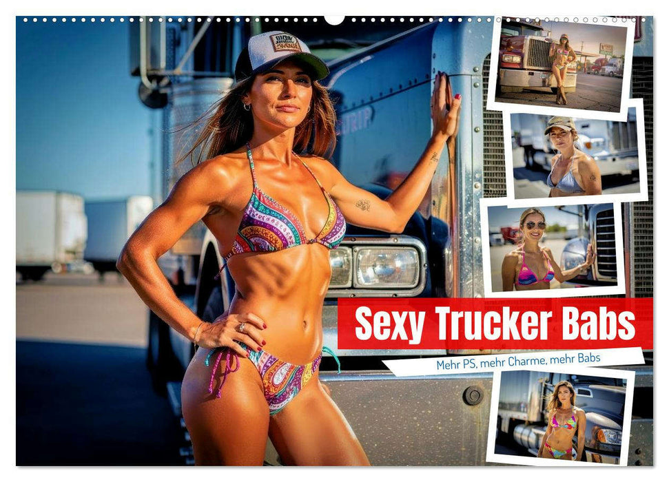 Sexy Trucker Babs (CALVENDO Wandkalender 2027)