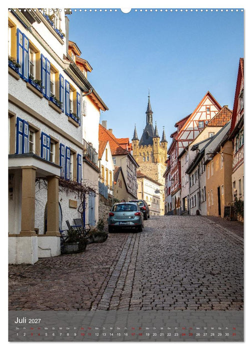 Deutschlands schönste Altstadt - Bad Wimpfen (CALVENDO Premium Wandkalender 2027)