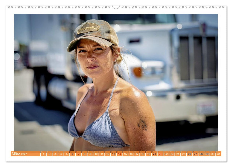 Sexy Trucker Babs (CALVENDO Premium Wandkalender 2027)