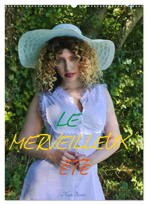 Le merveilleux été (CALVENDO Calendrier mensuel 2027)