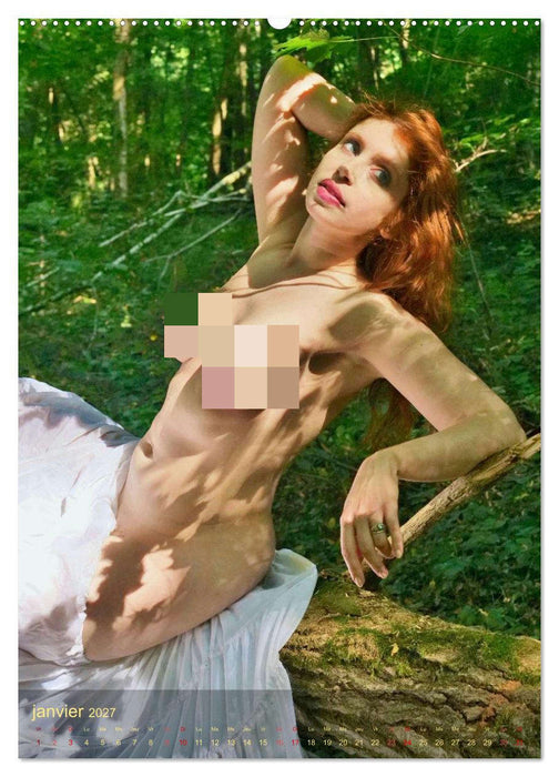 Le merveilleux été (CALVENDO Calendrier mensuel 2027)