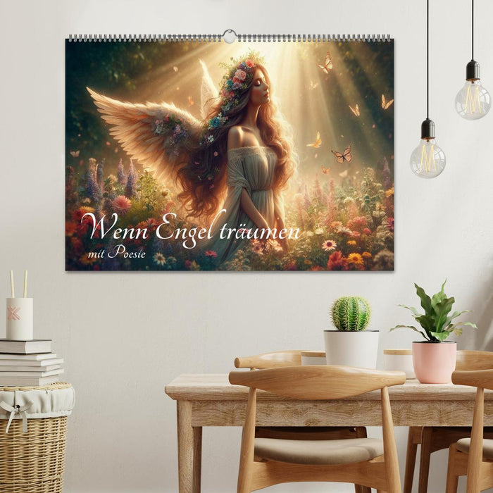 Wenn Engel träumen (CALVENDO Wandkalender 2027)
