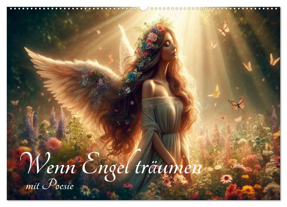 Wenn Engel träumen (CALVENDO Wandkalender 2027)