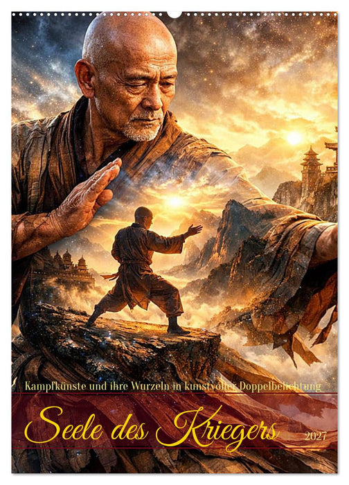 Seele des Kriegers (CALVENDO Wandkalender 2027)