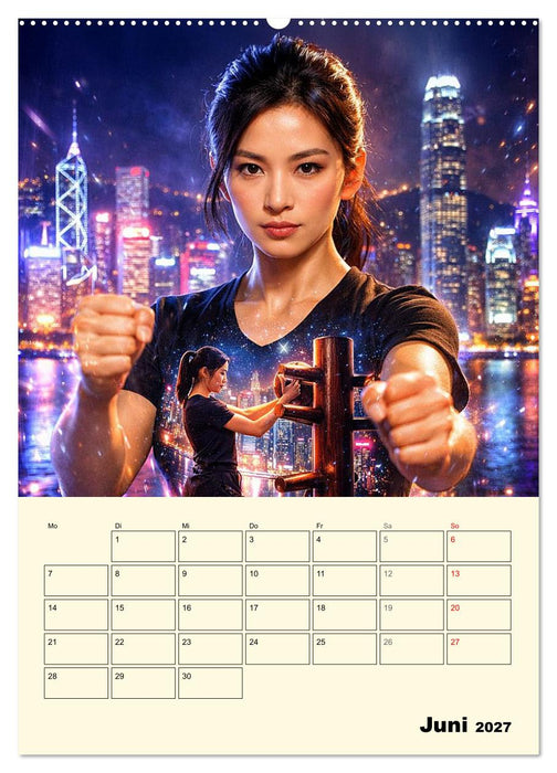 Seele des Kriegers (CALVENDO Wandkalender 2027)