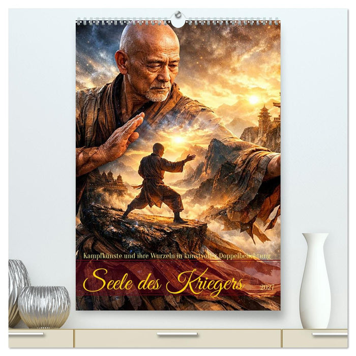 Seele des Kriegers (CALVENDO Premium Wandkalender 2027)