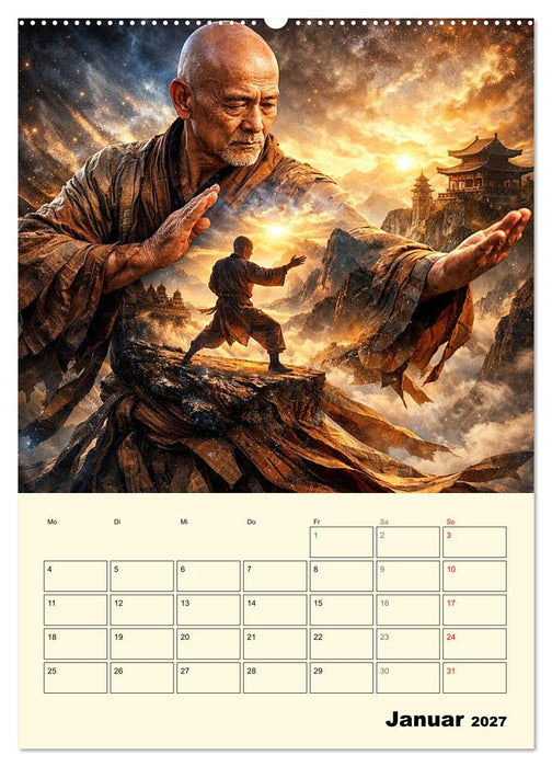 Seele des Kriegers (CALVENDO Premium Wandkalender 2027)