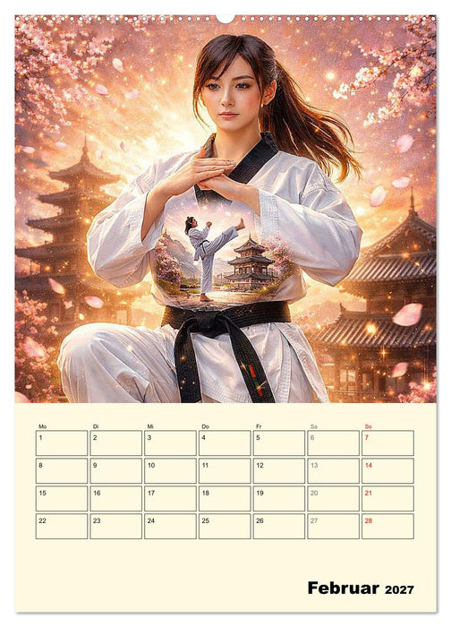 Seele des Kriegers (CALVENDO Premium Wandkalender 2027)