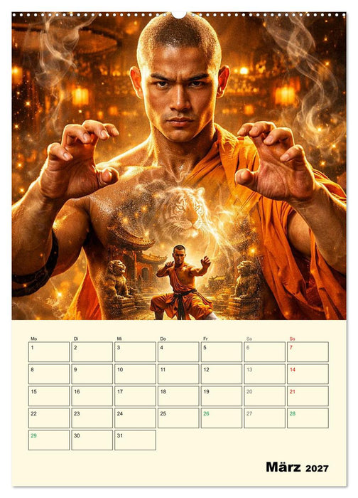 Seele des Kriegers (CALVENDO Premium Wandkalender 2027)