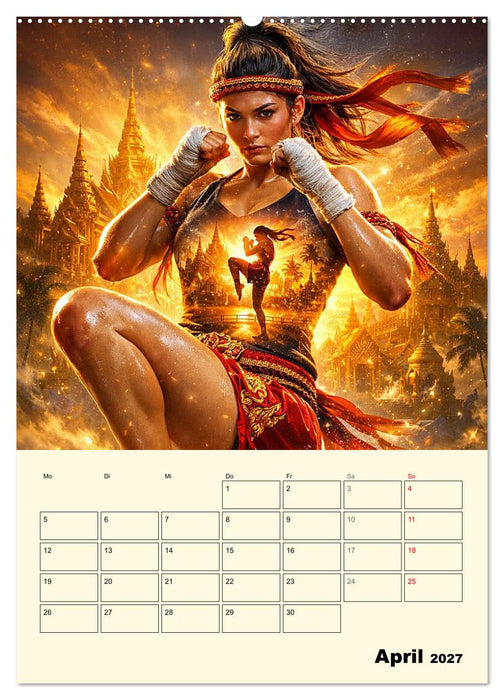 Seele des Kriegers (CALVENDO Premium Wandkalender 2027)