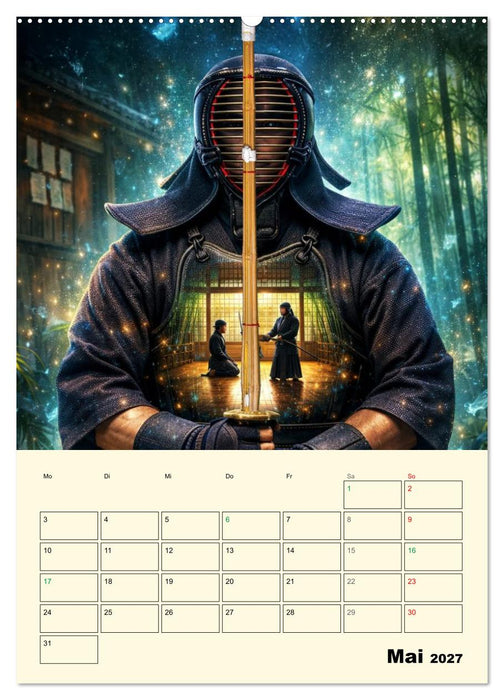 Seele des Kriegers (CALVENDO Premium Wandkalender 2027)