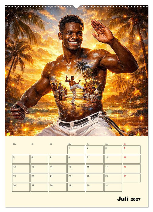Seele des Kriegers (CALVENDO Premium Wandkalender 2027)