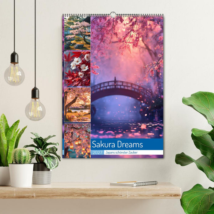 Sakura Dreams (CALVENDO Wandkalender 2027)