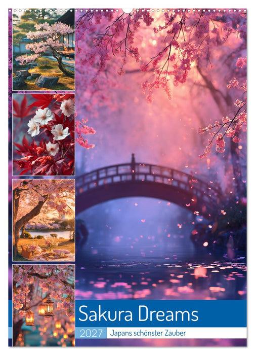Sakura Dreams (CALVENDO Wandkalender 2027)